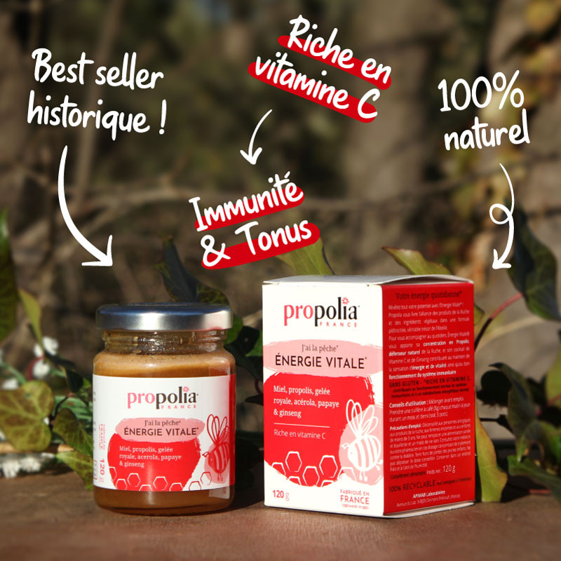 Propolia Énergie Vitale® Complément Alimentaire