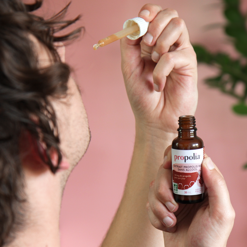Propolia Extrait De Propolis Bio - Sans Alcool