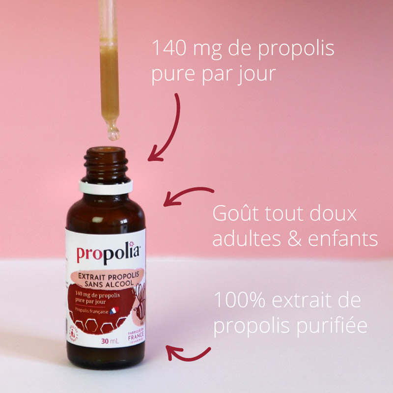 Propolia Extrait De Propolis - Sans Alcool
