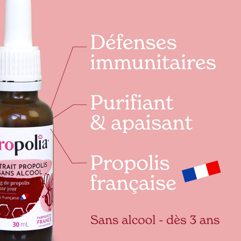 Propolia Extrait De Propolis - Sans Alcool