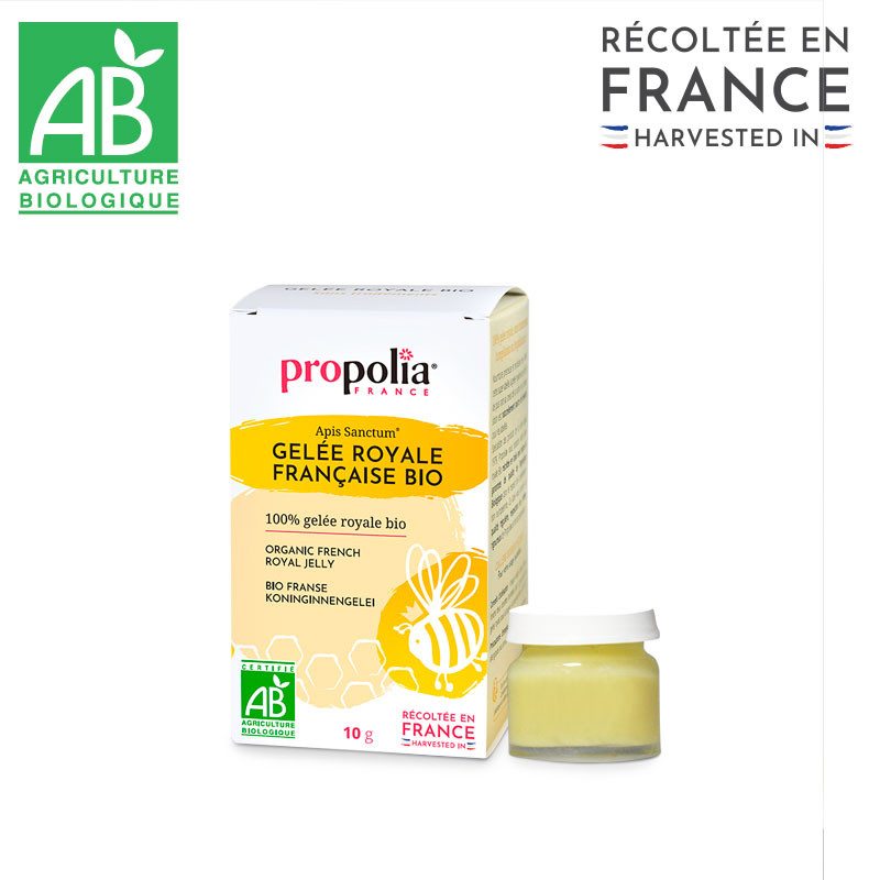 Propolia Gelée Royale Française Bio