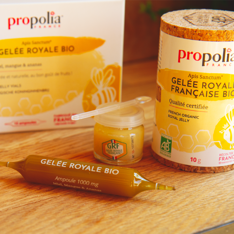 Propolia Gelée Royale Française Bio