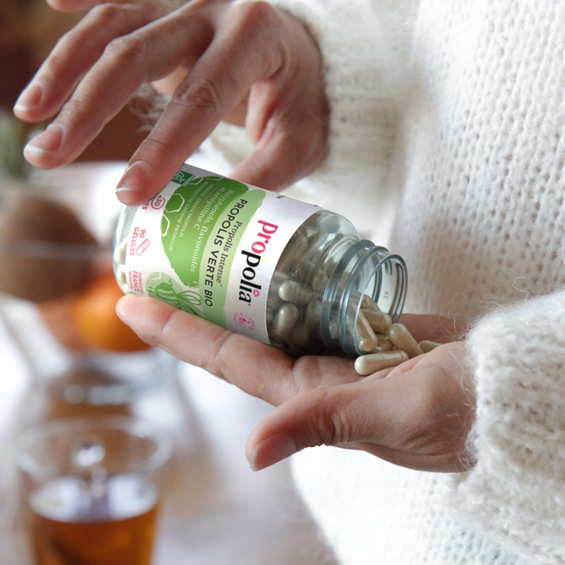 Propolia Gélules De Propolis Verte Bio