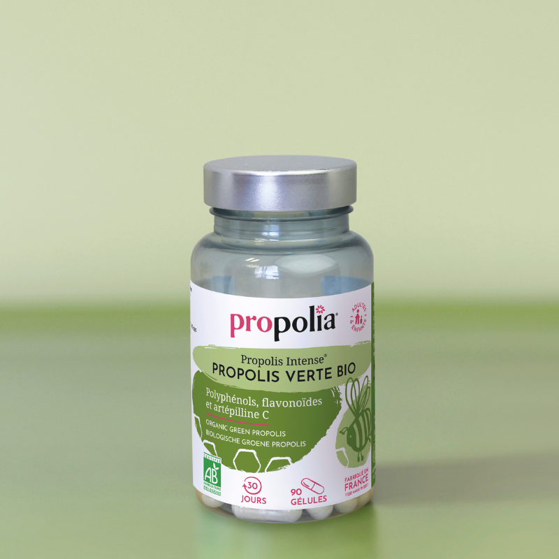 Propolia Gélules De Propolis Verte Bio