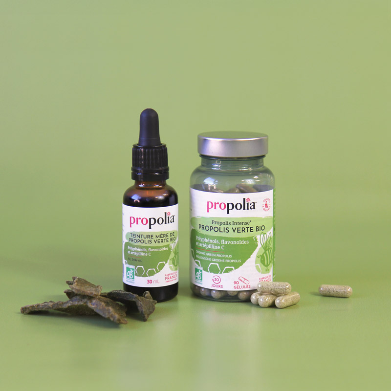 Propolia Gélules De Propolis Verte Bio
