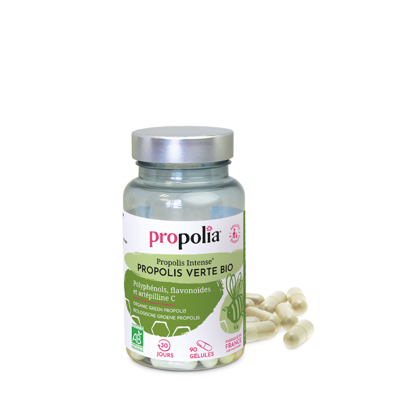 propolia Gélules de propolis verte Bio