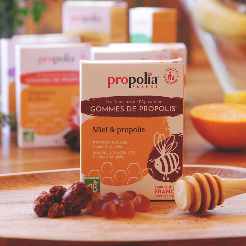 Propolia Gommes De Propolis Miel Bio