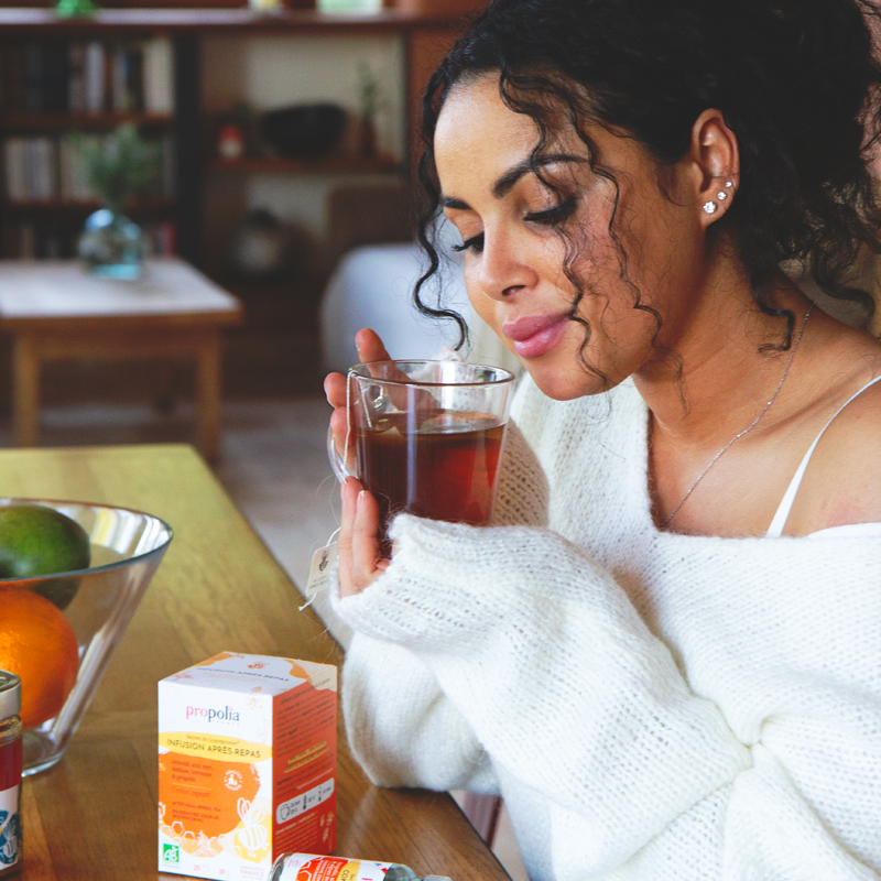 Propolia Infusion Digestion Bio Propolis & Plantes