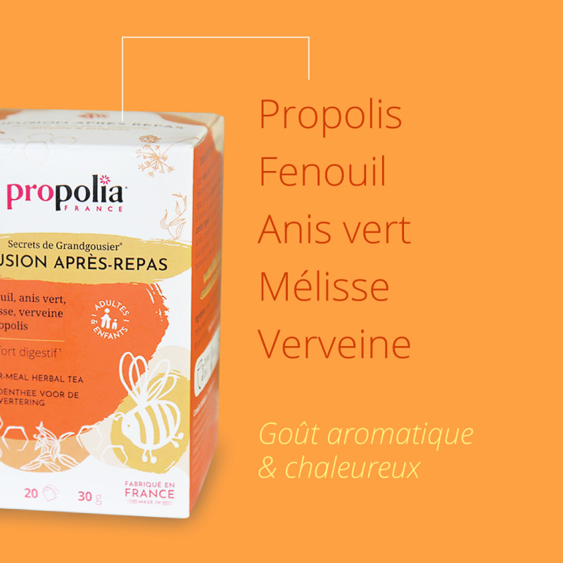 Propolia Infusion Digestion Bio Propolis & Plantes