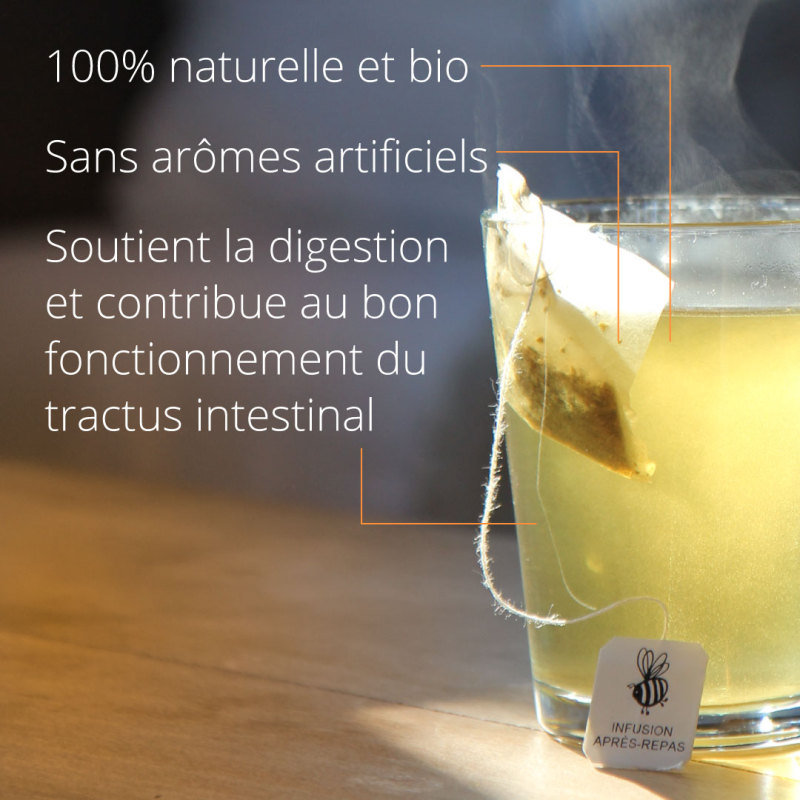 Propolia Infusion Digestion Bio Propolis & Plantes