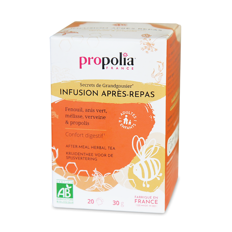 propolia Infusion Digestion Bio Propolis & Plantes