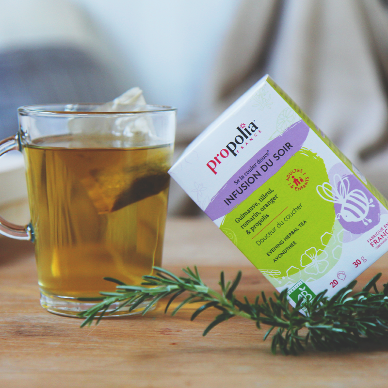 Propolia Infusion Du Soir Bio Propolis & Plantes