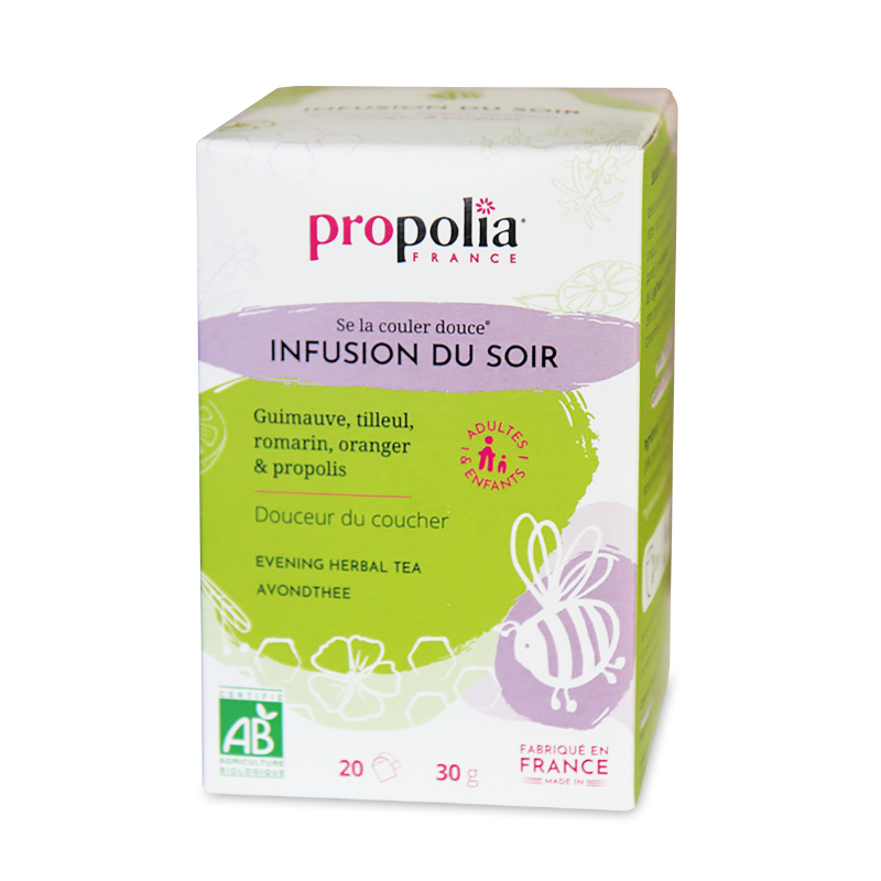 propolia Infusion du Soir Bio Propolis & Plantes