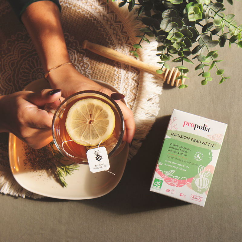 Propolia Infusion Peau Nette Bio Propolis & Plantes