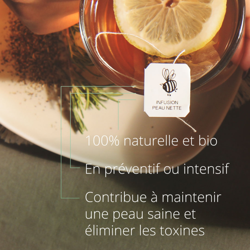 Propolia Infusion Peau Nette Bio Propolis & Plantes