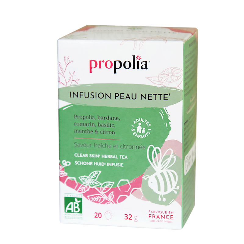 propolia Infusion Peau nette Bio Propolis & Plantes