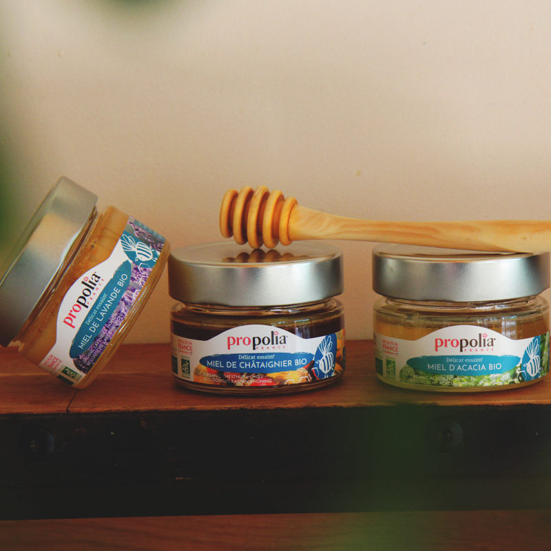 Propolia Miel De Châtaignier BIO