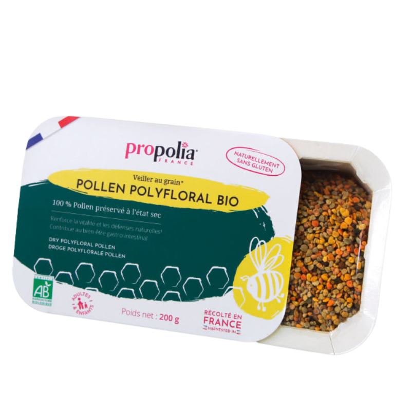 propolia Pollen polyfloral sec Bio - France