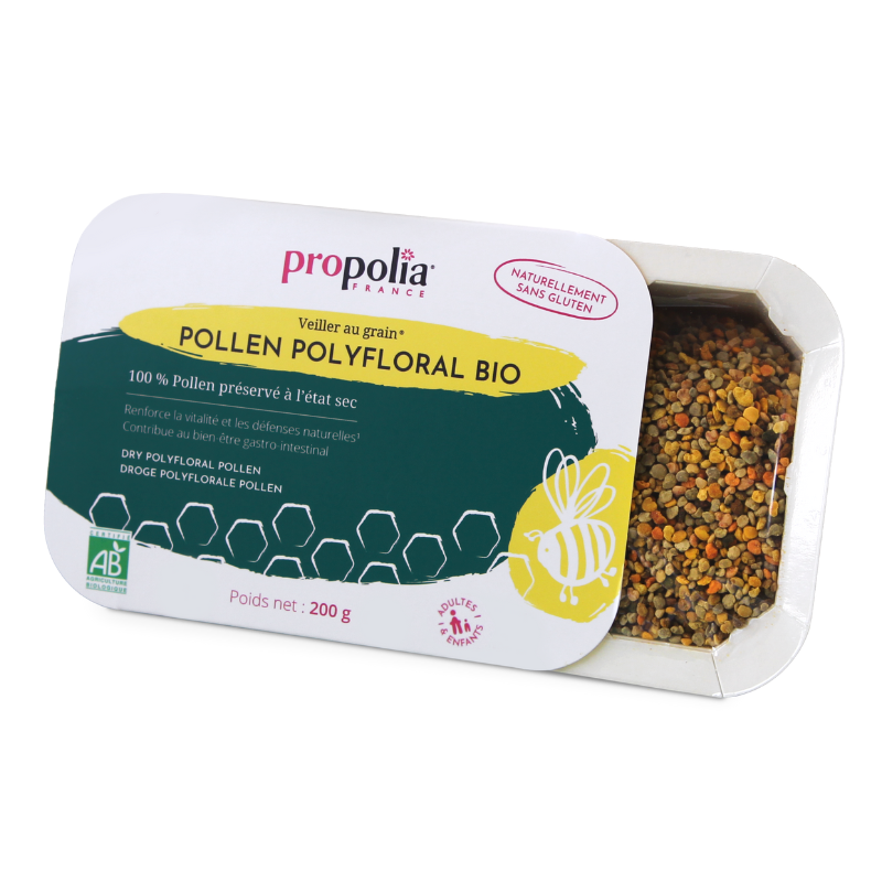 propolia Pollen polyfloral sec Bio