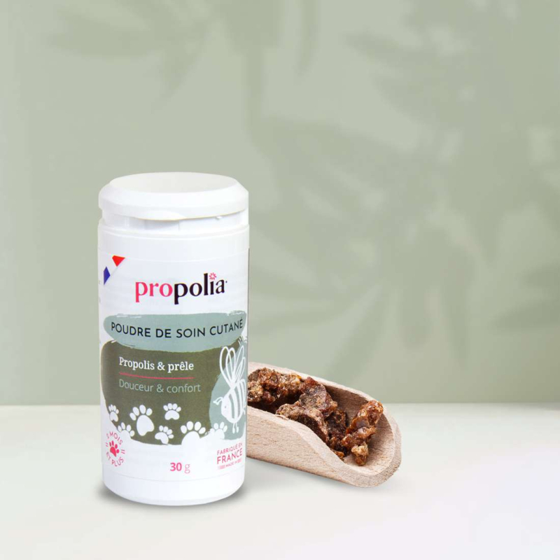 Propolia Poudre De Soin Cutané - Propolis & Prêle