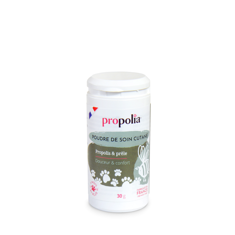 propolia Poudre de soin cutané - Propolis & Prêle