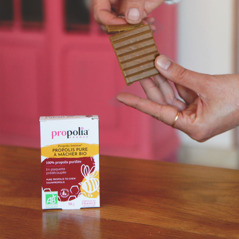 Propolia Propolis Pure à Mâcher Bio
