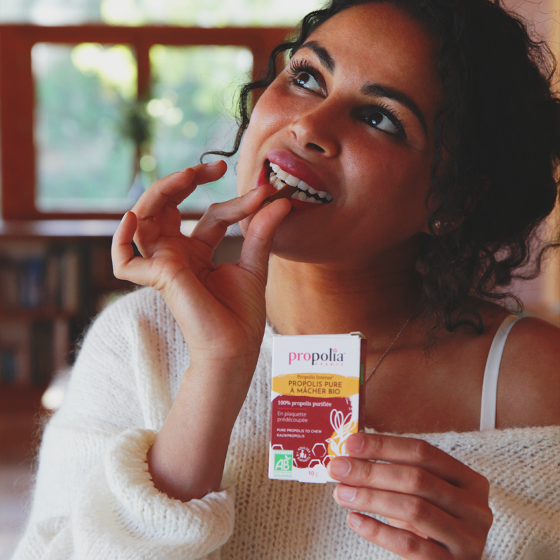 Propolia Propolis Pure à Mâcher Bio