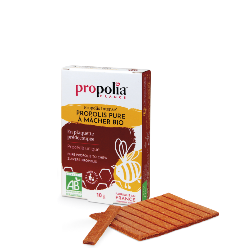 propolia Propolis pure à mâcher Bio