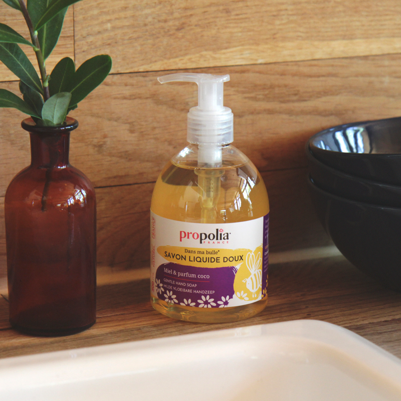 Propolia Savon Liquide Mains Doux Miel & Coco