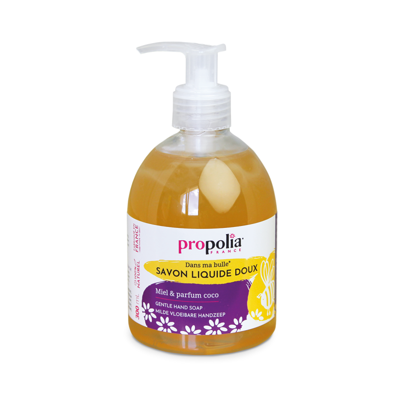 propolia Savon liquide mains doux Miel & Coco