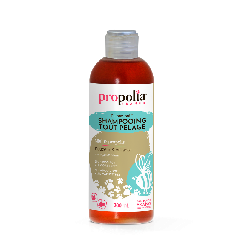 propolia Shampoing tout pelage - Miel & Propolis