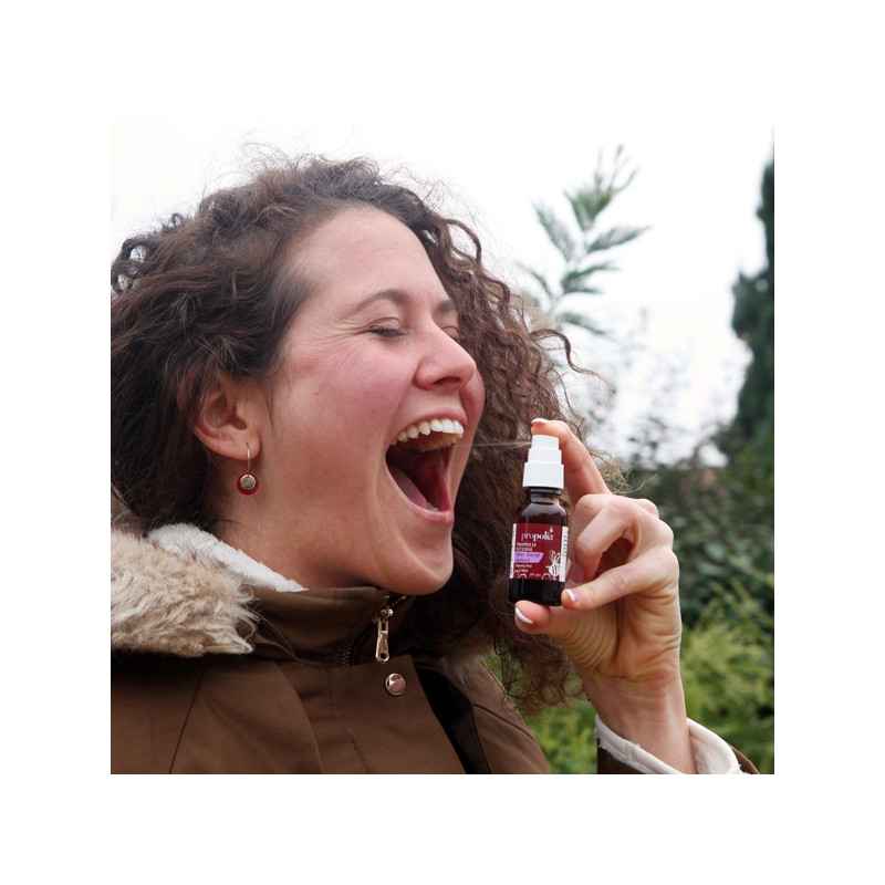 Propolia Spray Gorge - Propolis Miel & Thym