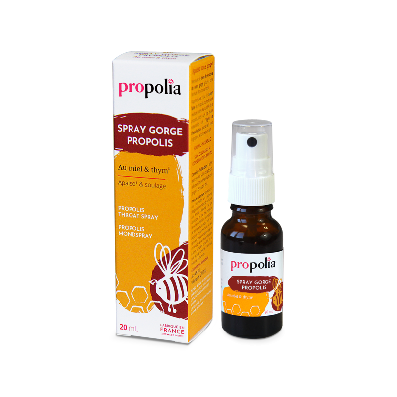 propolia Spray gorge - Propolis Miel & Thym