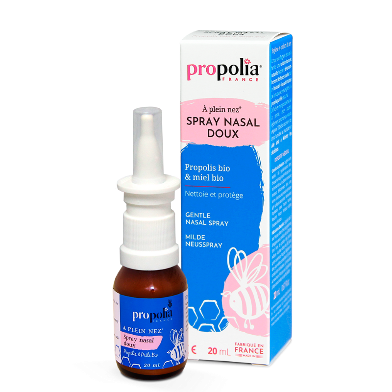 propolia Spray nasal doux Propolis & Miel