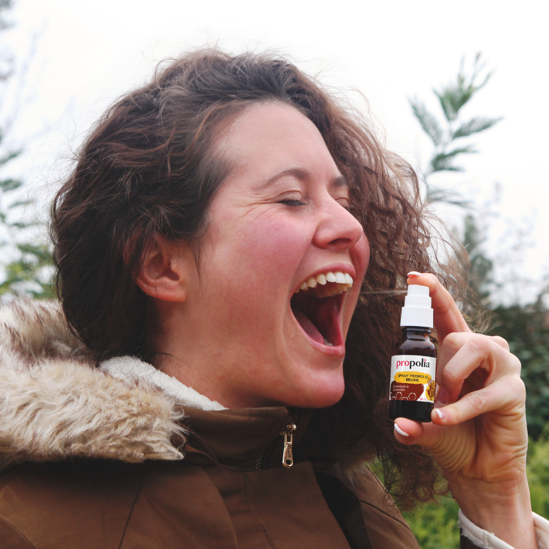 Propolia Spray Propolis Brune