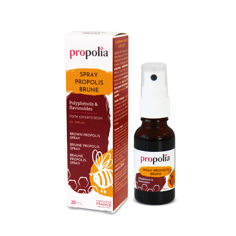 propolia Spray Propolis brune