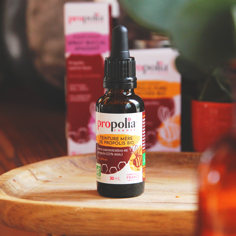 Propolia Teinture Mère De Propolis Bio