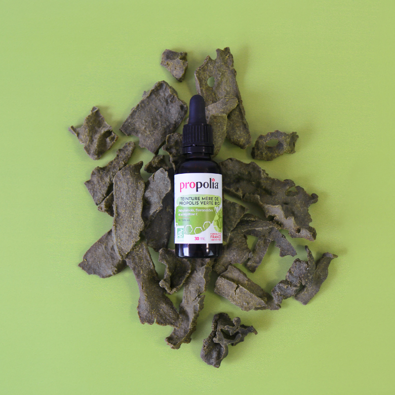 Propolia Teinture Mère De Propolis Verte Bio