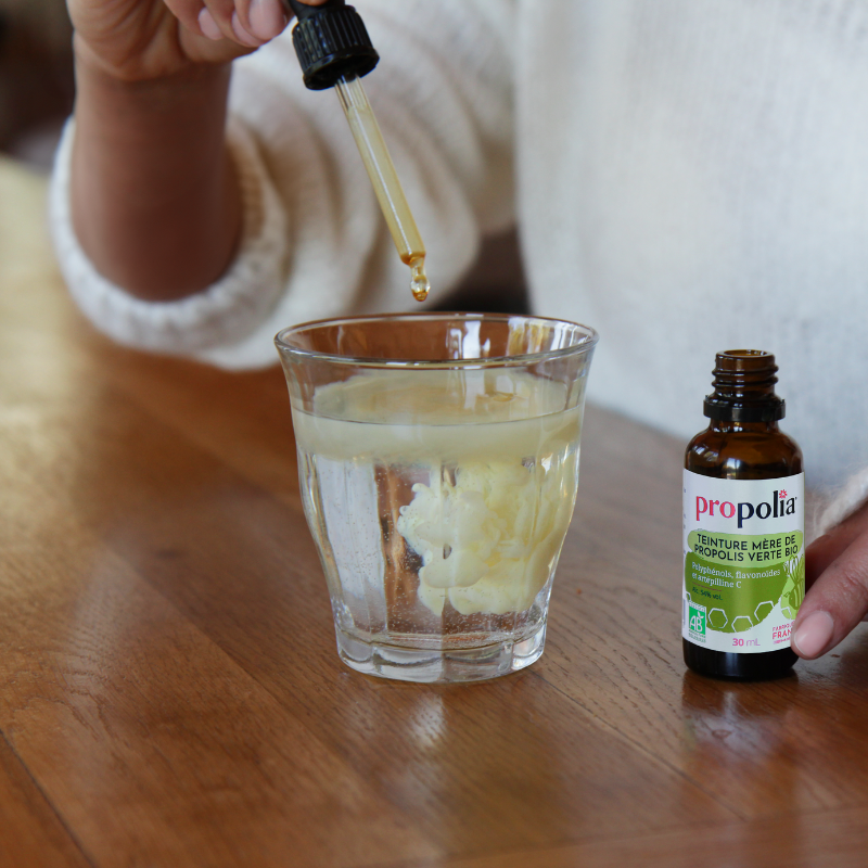 Propolia Teinture Mère De Propolis Verte Bio