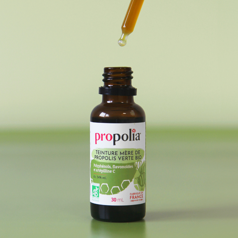 Propolia Teinture Mère De Propolis Verte Bio