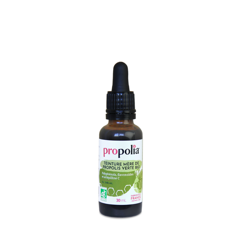 propolia Teinture mère de propolis verte Bio