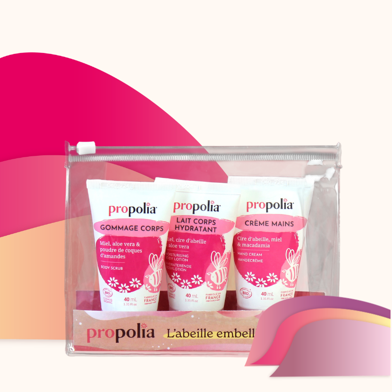 Propolia Trousse "Trio Soins Corps"
