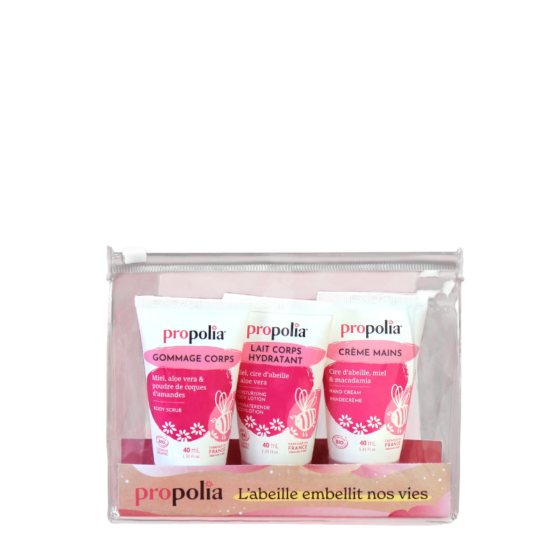 propolia Trousse "Trio Soins corps" propolia Trousse "Trio Soins corps"