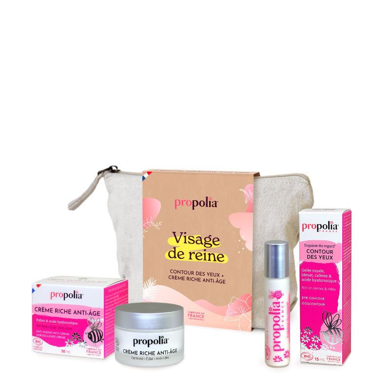 propolia Trousse "Visage de reine" propolia Trousse "Visage de reine"