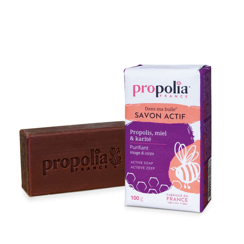 propolia Savon actif Visage & Corps - Propolis Miel & Karité