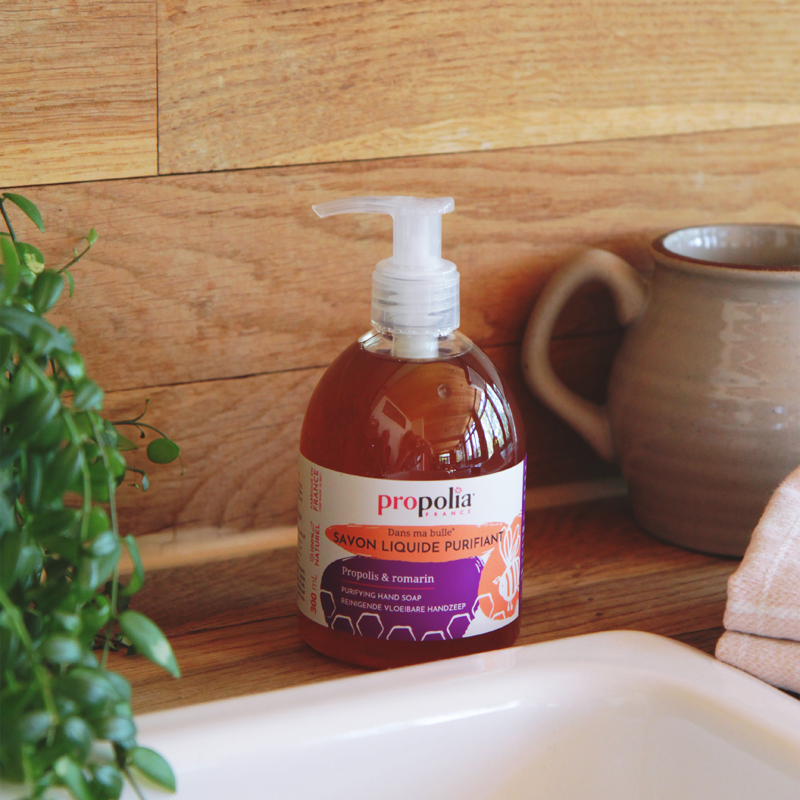 Propolia Savon Liquide Mains Purifiant Propolis & Romarin