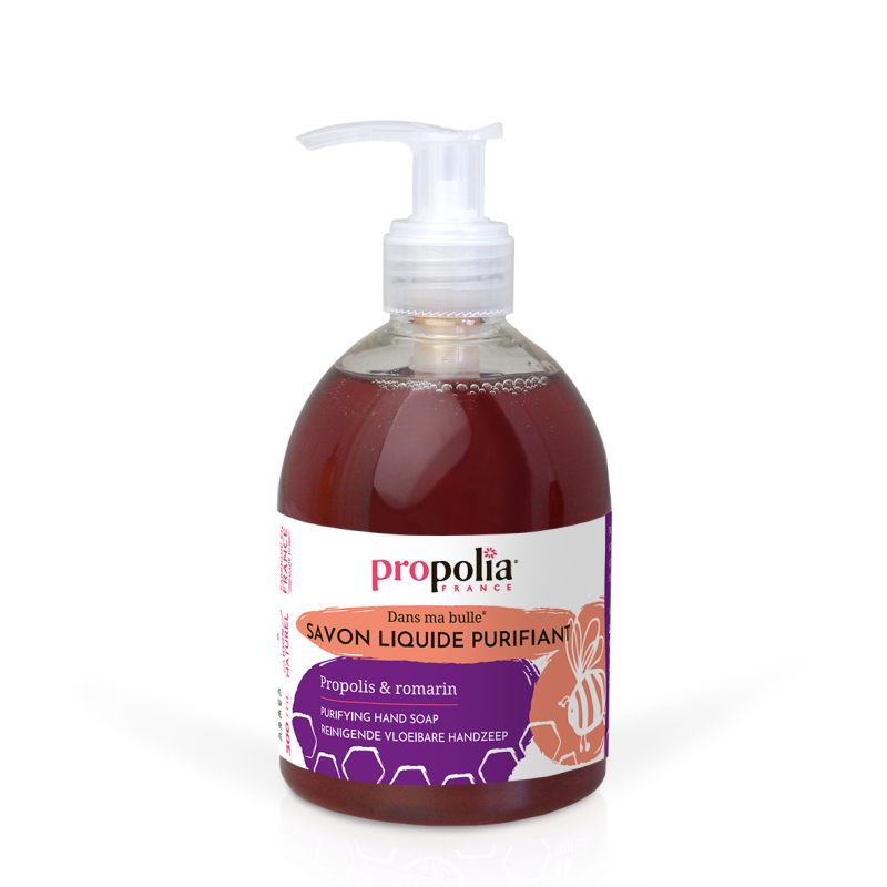 propolia Savon liquide mains purifiant Propolis & Romarin