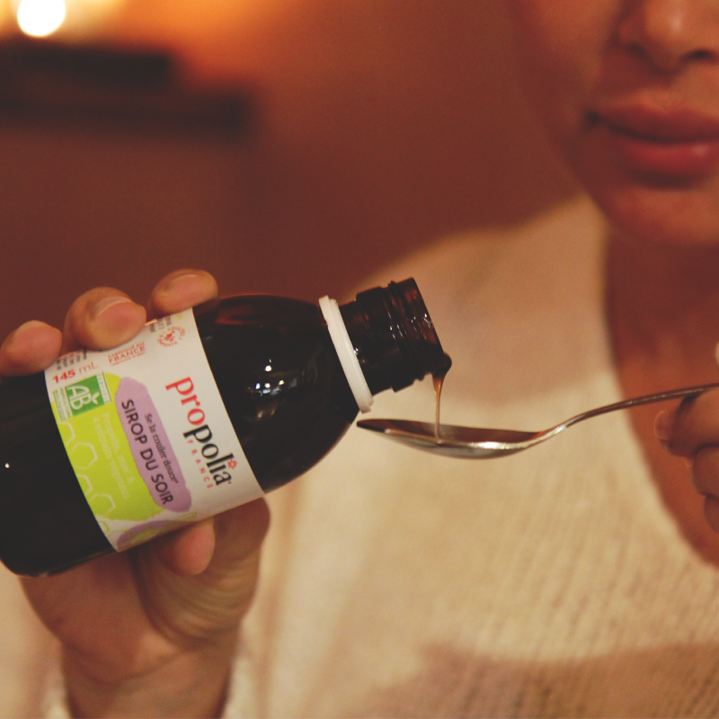 Propolia Sirop Sommeil Et Gorge Bio Propolis Miel & Thym
