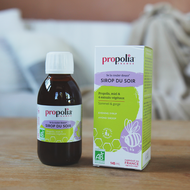 Propolia Sirop Sommeil Et Gorge Bio Propolis Miel & Thym
