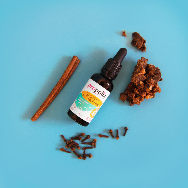 Propolia Soin S.O.S. Bucco-dentaire Propolis Miel & Girofle